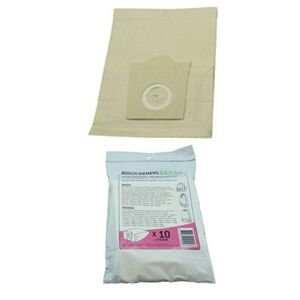 Bosch Pet & Carpet Specialist dust bags (10 bags, 1 filter)