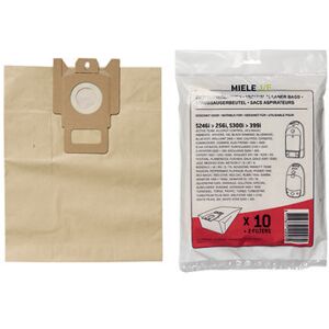 Miele F Type dust bags (10 bags, 1 filter)