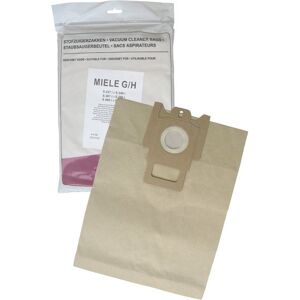 Miele Red Velvet dust bags (10 bags, 1 filter)