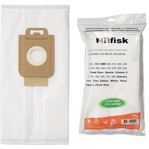 Nilfisk Special dust bags Microfiber (10 bags, 1 filter)