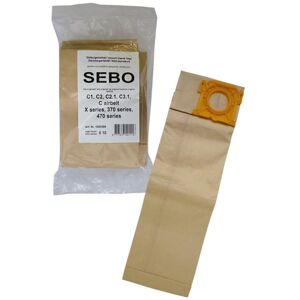 SEBO Automatic X3 dust bags (10 bags)