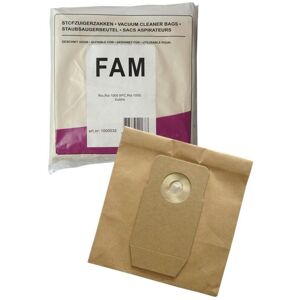 Dust bags (10 bags, 1 filter) suitable for Fam Rio, Fam Goblin