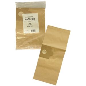 Dust bags (10 bags) suitable for Kärcher 6.904-239, Kärcher A1000, Kärcher K1000, Kärcher A1001 (6.904-239)