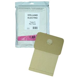 Holland Electro Big Toppy dust bags (10 bags, 1 filter)
