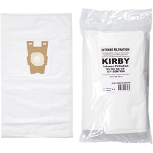 Kirby G7E dust bags Microfiber (9 bags)