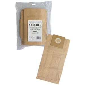 Dust bags (5 bags) suitable for Kärcher NT351 Eco Profi, Kärcher NT351 Eco, Kärcher NT351, Kärcher K2000 (6.904-076, 6.904-143)