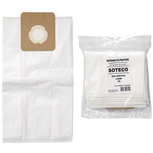 Soteco YP 1300/9 dust bags Microfiber (5 bags)