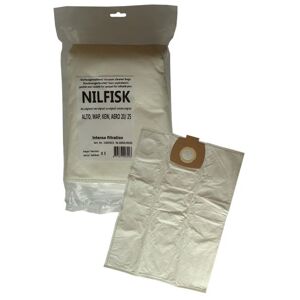Nilfisk Attix 50 Clean Room dust bags Microfiber (5 bags)