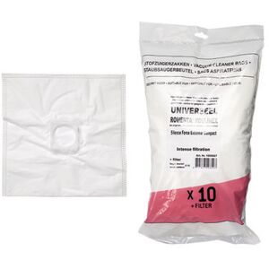 Moulinex Compacteo Ergo dust bags Microfiber (10 bags, 1 filter)