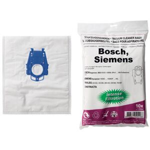 Bosch BSG81365UC Premium Health Guard Plus dust bags Microfiber (10 bags, 1 filter)