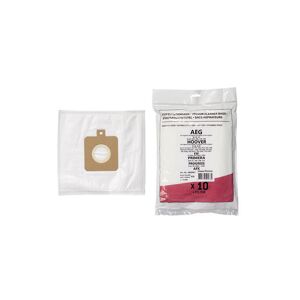 Hoover X 351 dust bags Microfiber (10 bags, 1 filter)