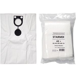 Starmix GS 3078 PZ dust bags Microfiber (5 bags)