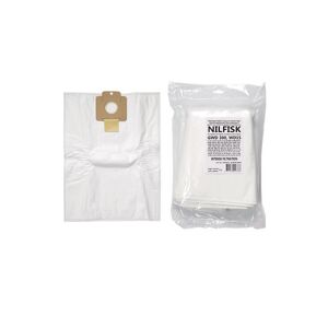 Nilfisk GWD 350 STEEL dust bags Microfiber (5 bags)