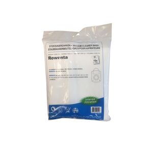 Rowenta Compact Power Home & Car RO3969 dust bags (10 bags, 1 filter)