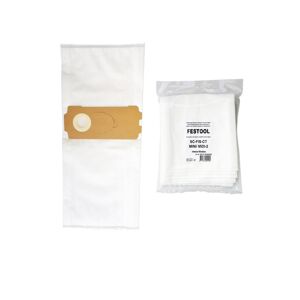 204308, 456772, 498410, 498411, T5 Dust bags Microfiber (5 bags)