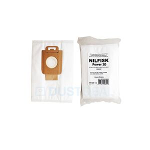 Nilfisk Power Cleaner dust bags (10 bags)