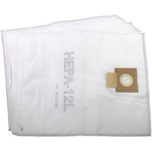 Nilfisk VA81399-P10 12L Microfibre Dust Bag Pack of 10