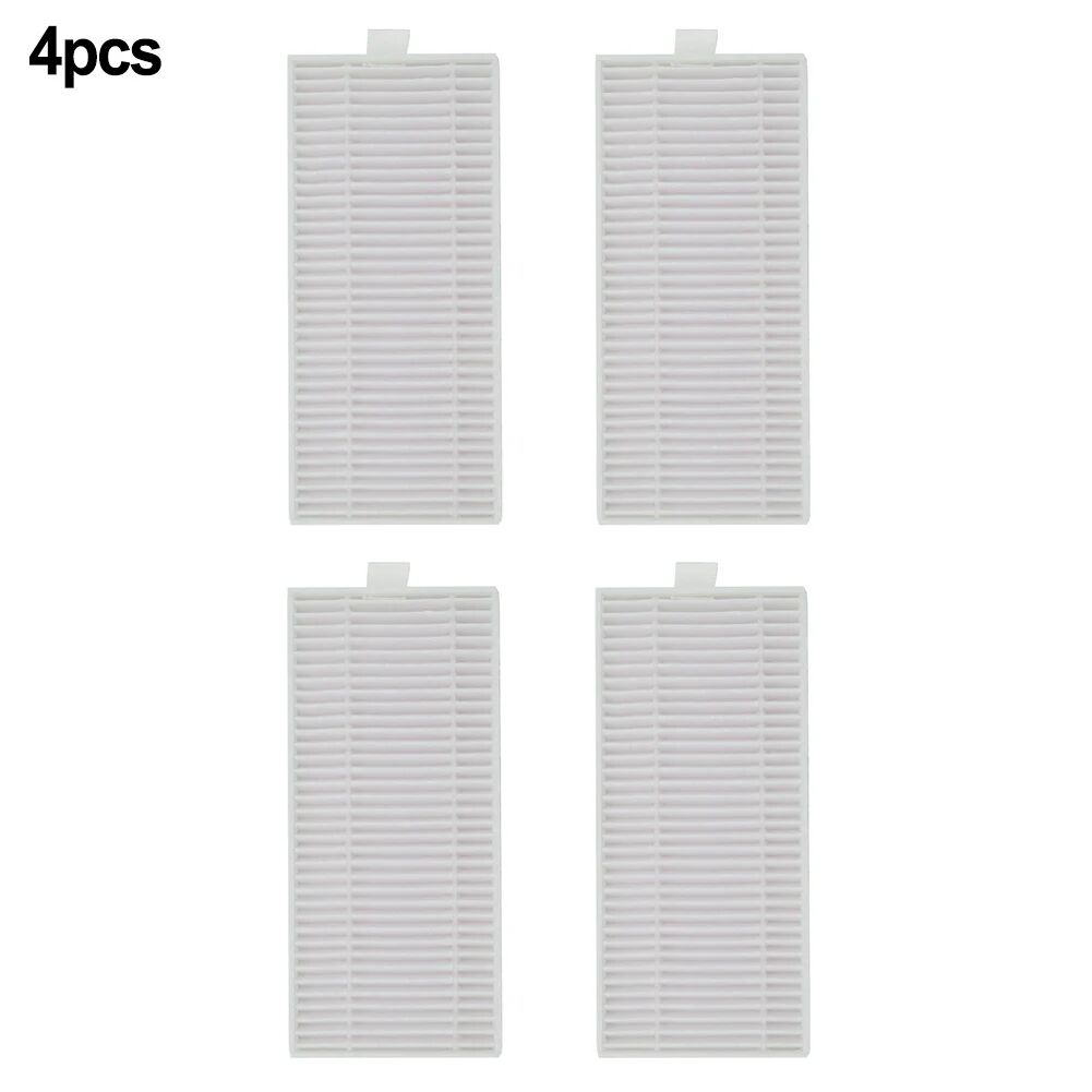 4 Pcs Filters For AIRROBO P20 Robot Vacuum Cleaner Household Vacuum Cleaner Filter Replace Attachment Home Appliance Spare Parts