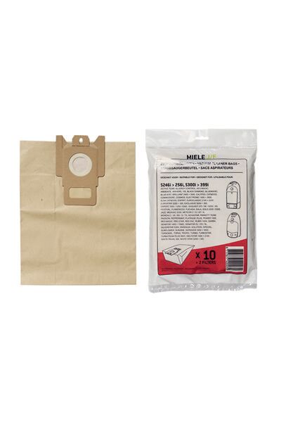 Photos - Dust Bag Miele 1200   (10 bags, 1 filter)