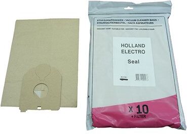 Photos - Dust Bag ElectrO   suitable for Holland  Seal, Holland E (10 bags, 1 filter)