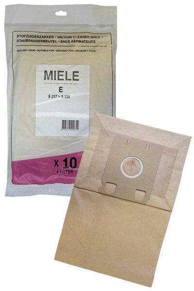 Photos - Dust Bag Miele S 223-2   (10 bags, 1 filter)