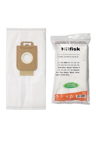 Photos - Dust Bag Nilfisk Gold  Microfiber  (10 bags, 1 filter)