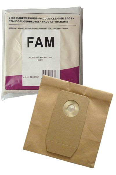Photos - Dust Bag Fam Goblin  (10 bags, 1 filter)