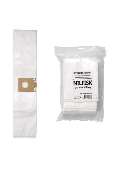 Photos - Dust Bag Nilfisk GD110 Viking  Microfiber  (5 bags)
