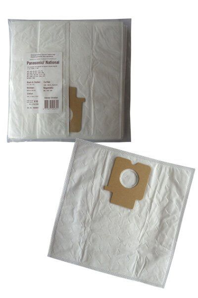 Photos - Dust Bag Panasonic MC-E871  Microfiber  (10 bags, 1 filter)