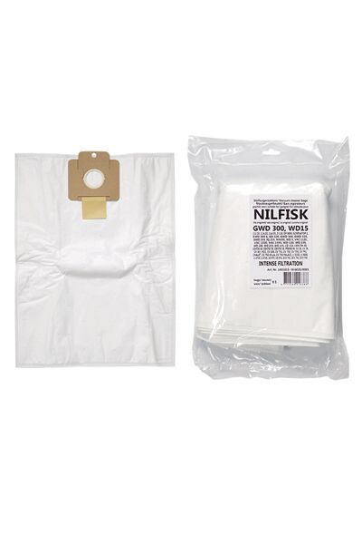 Photos - Dust Bag Nilfisk GD320  Microfiber  (5 bags)