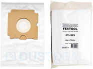 Photos - Dust Bag Festool CTL-SYS   (5 bags)