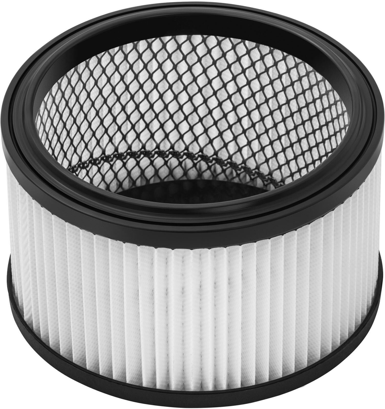 ulsonix Round HEPA Vacuum Cleaner Filter - metal mesh - for wet dry vacuum cleaners FLOORCLEAN HF-FILTER