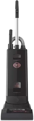 Sebo Upright Vacuum Cleaner Sebo  - Size: 122cm H X 31cm W X 25cm D