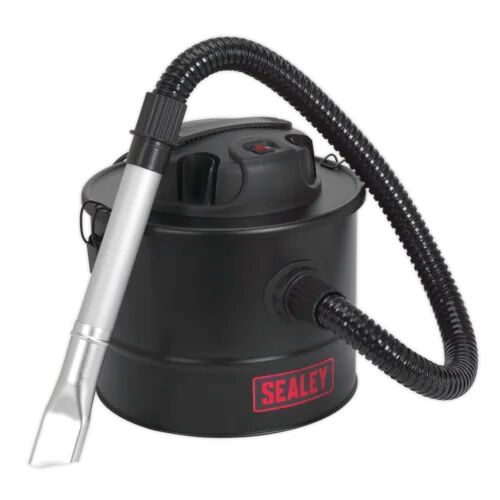 Sealey Ash Bagless Cylinder Vacuum Cleaner Sealey  - Size: 37cm H X 30cm W X 25cm D