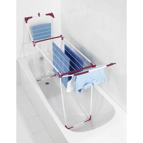 Symple Stuff Summer Dry Freestanding Drying Rack Symple Stuff Size: 76 cm H x 153 cm W x 46 cm D  - Size: 150cm H X 75cm W X 50cm D