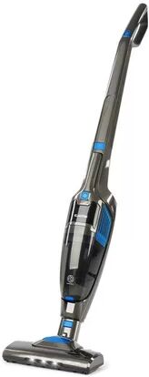 Klarstein TurboHybrid Bagless Cylinder Vacuum Cleaner Klarstein Colour: Black/Blue  - Size: H215 x W120 x D65cm