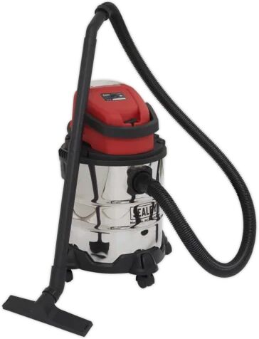 Sealey Cordless Wet Dry Vac Sealey  - Size: 16cm H X 30cm W X 17cm D