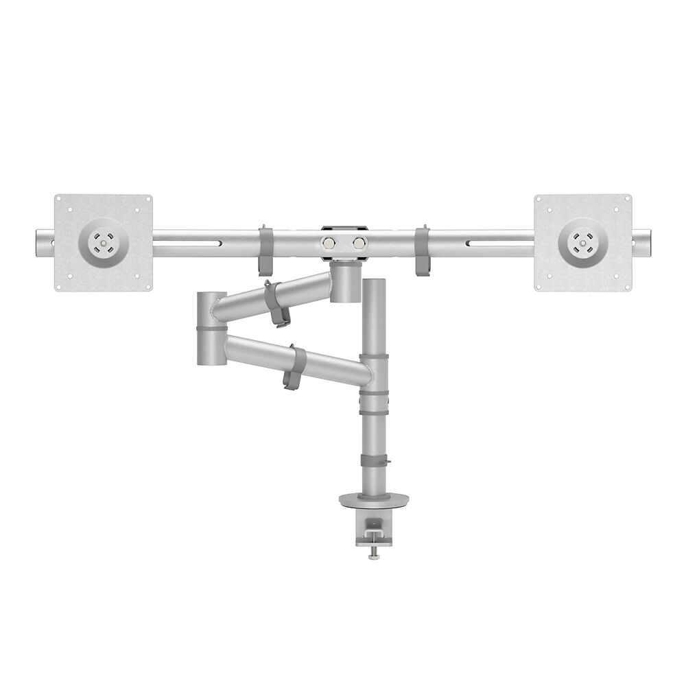 Dataflex Monitorarm VIEWGO, dubbele arm voor 2 monitoren Dataflex