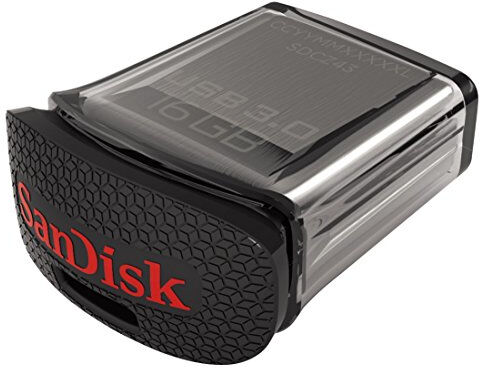 SanDisk USB Fit Ultra 16GB 130MB/s - USB 3.0