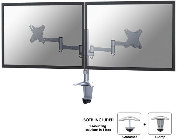 NewStar FPMA-D1330DSILVER - monitorarm