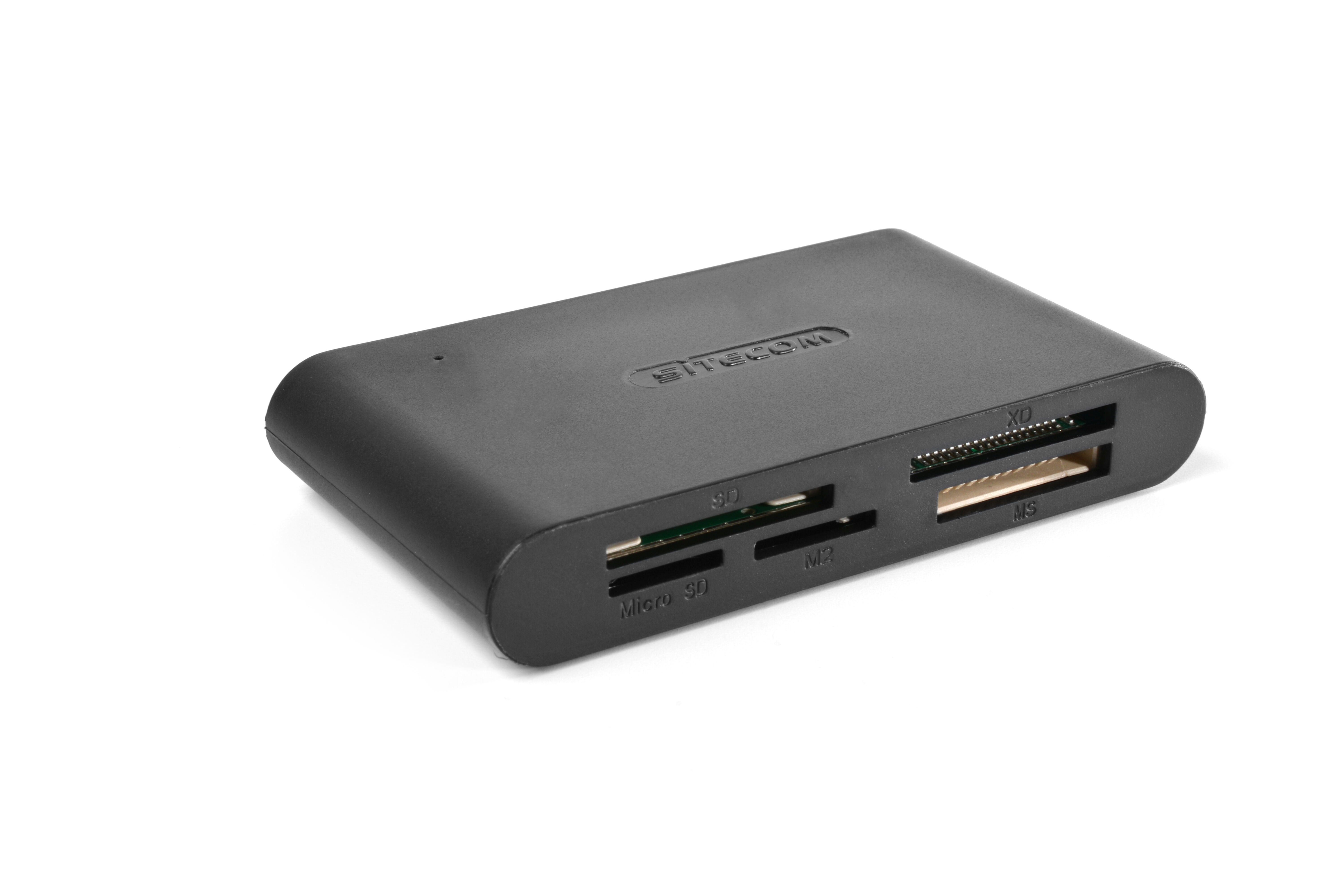 SiteCom MD-060 USB 2.0 Card Reader