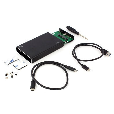 Eminent Ewent EW7070 USB 3.1 Gen2 Type-C 2.5' HDD/SSD Enclosure