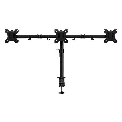 Ewent EW1513 Monitor desk mount stand for 3 monitors