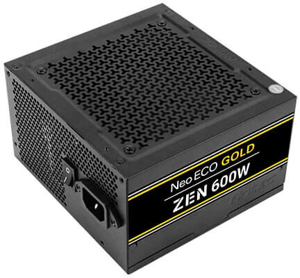 Antec NE600G NeoECO Gold ZEN 600W