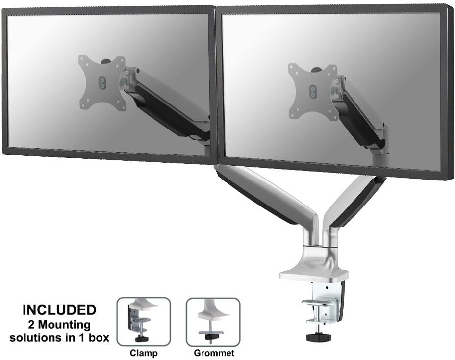 NewStar NM-D750DSILVER - NeoMounts Desk Mount