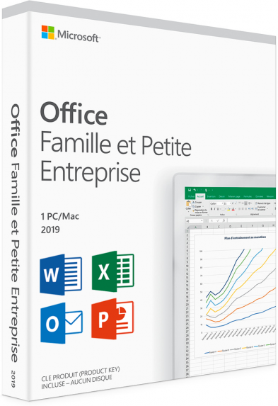 Microsoft Office Home&Business 2019 French T5D03311