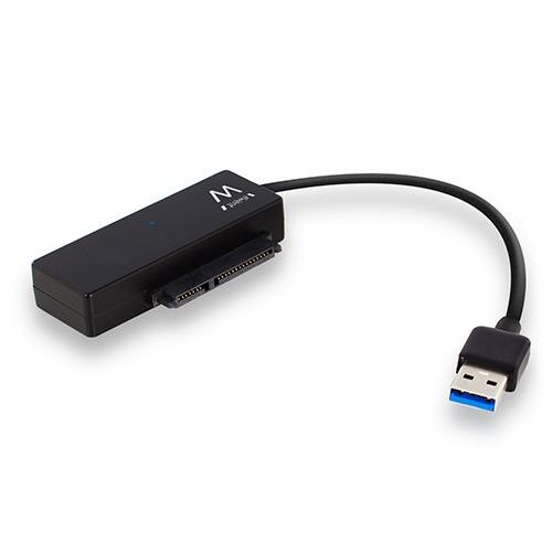 Ewent EW7018 2.5" en 3.5" SATA HDD/SSD naar USB 3.1 Gen1 Adapterkabel
