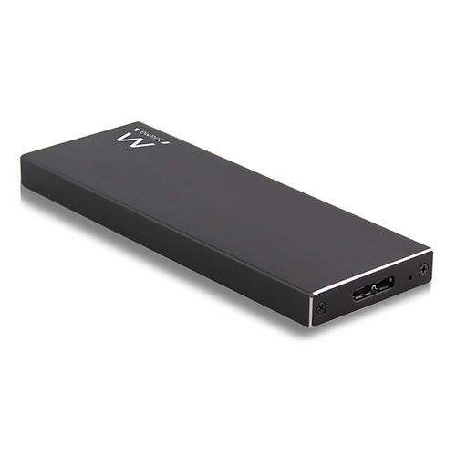 Ewent EW7023 M.2 USB 3.0 SSD Behuizing USB 3.1 Gen1 - Aluminium