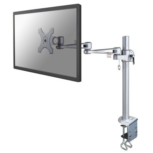 NewStar FPMA-D935 Monitorarm Bureausteun 1 Scherm 10-30inch - Zilvergrijs