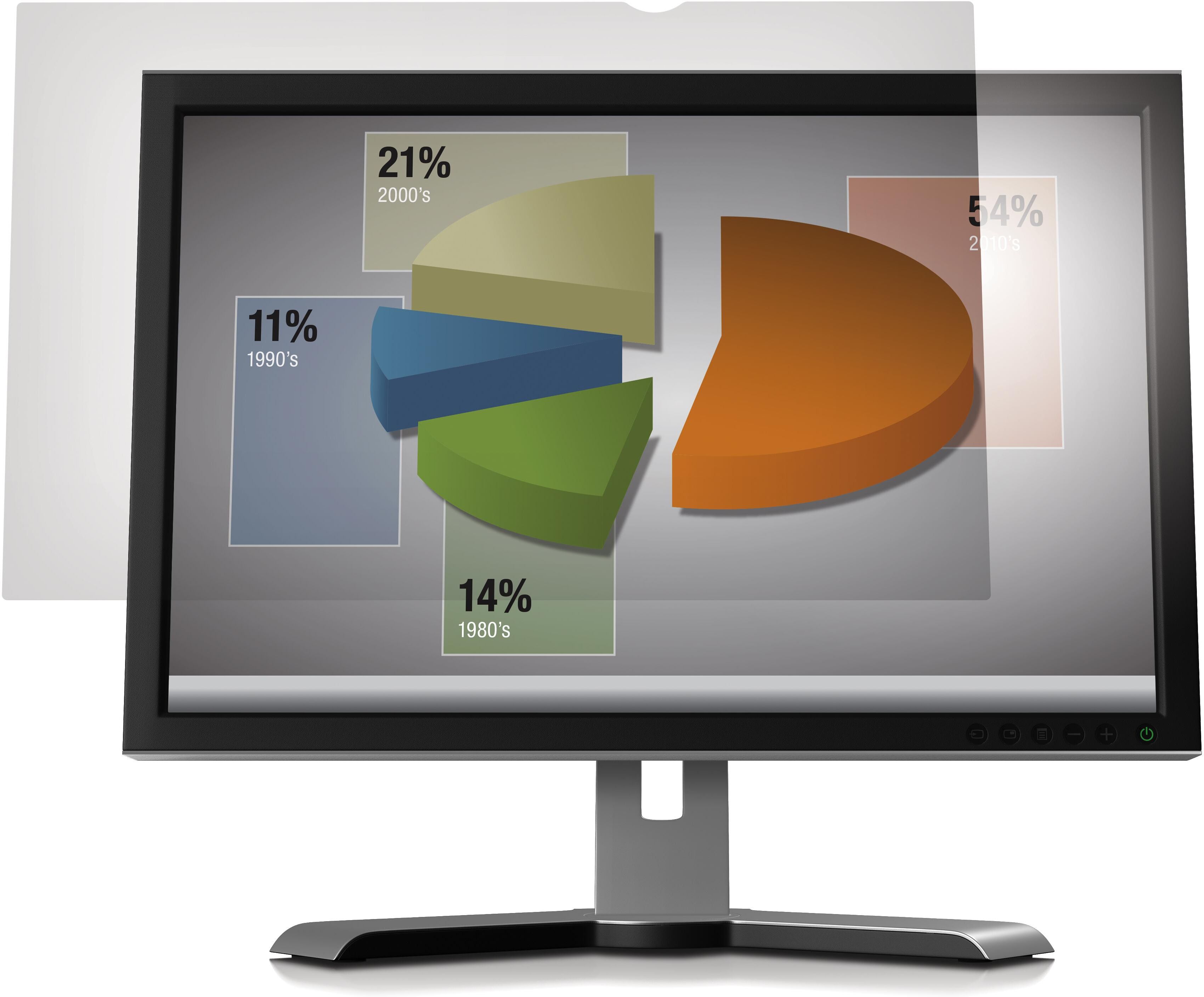 3M Anti-Glare filter 21,5'' monitor widescreen (16:9)